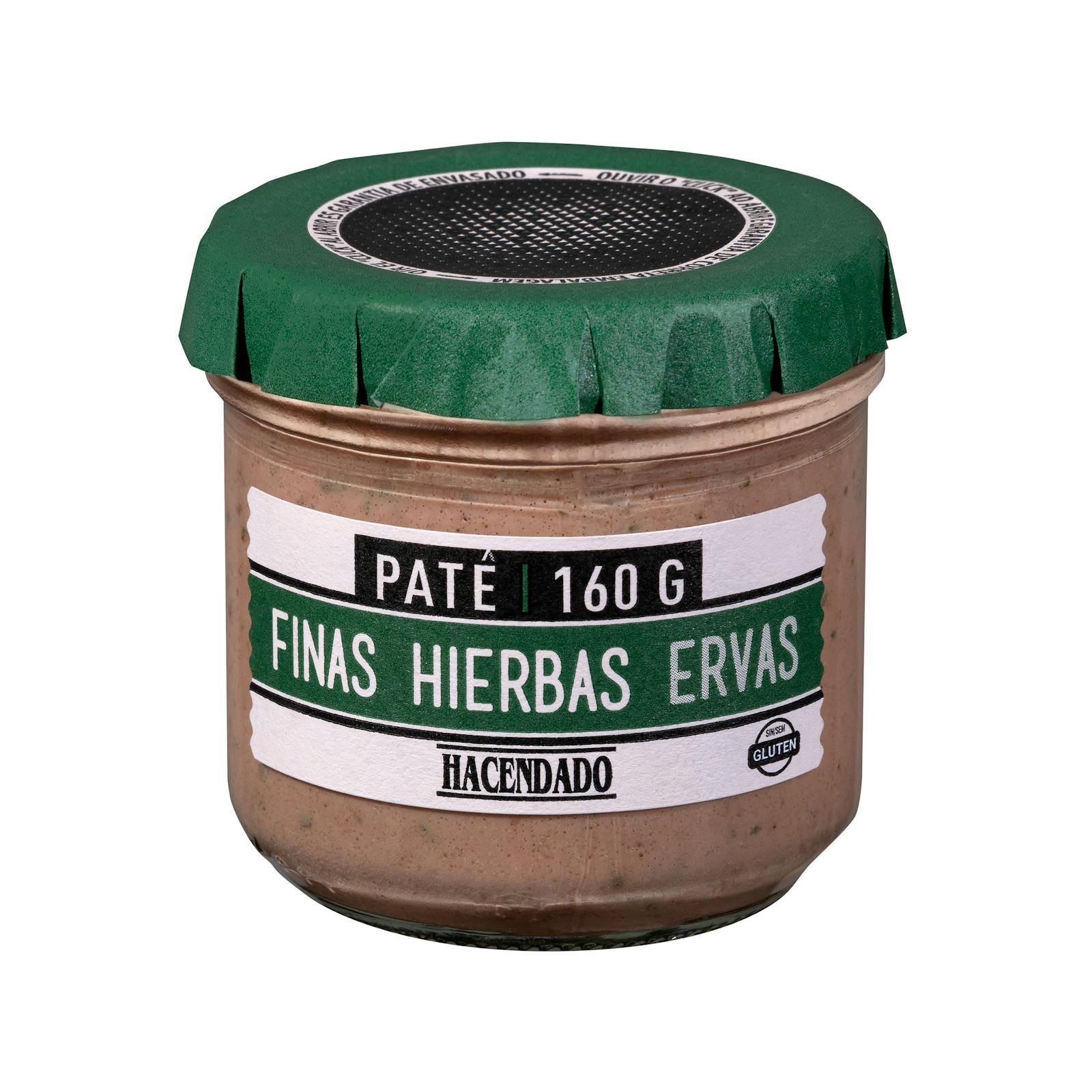 Pâté de porc Hacendado aux fines herbes