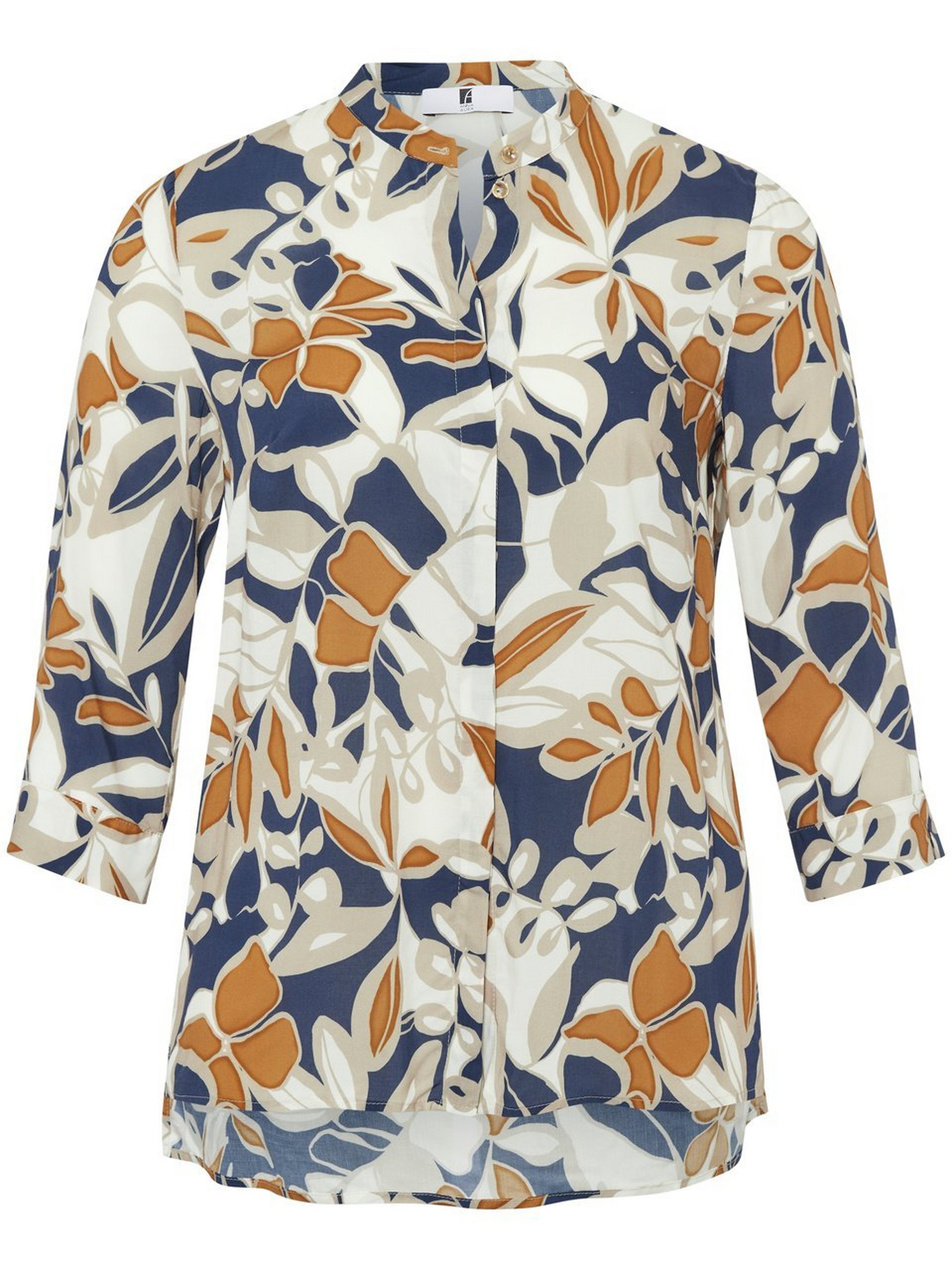 Bluse mit 3/4-Arm