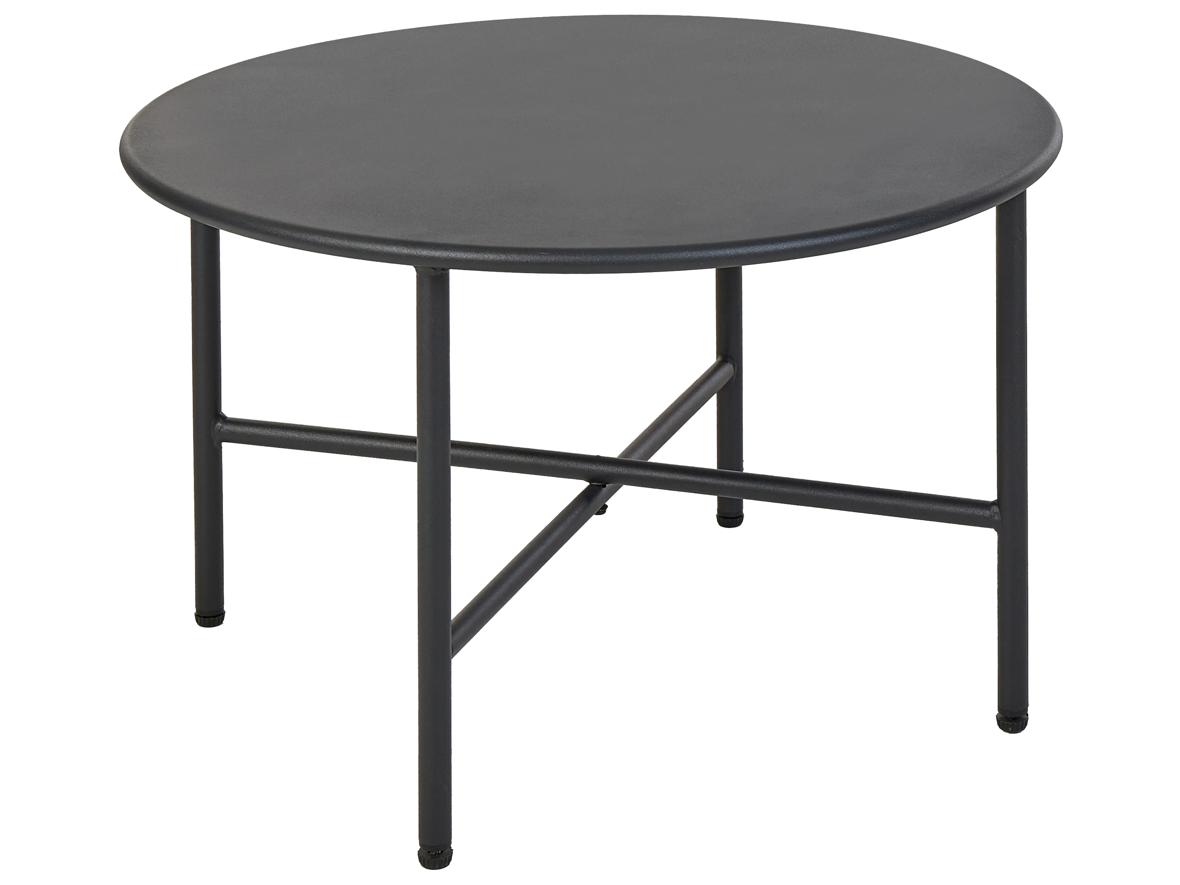 Loungeset met tafel 4-zits OFANTO PE rotan Natuurlijk