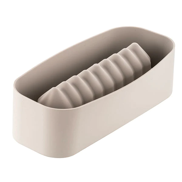 Moule 3D bûche sapin en silicone Silikomart