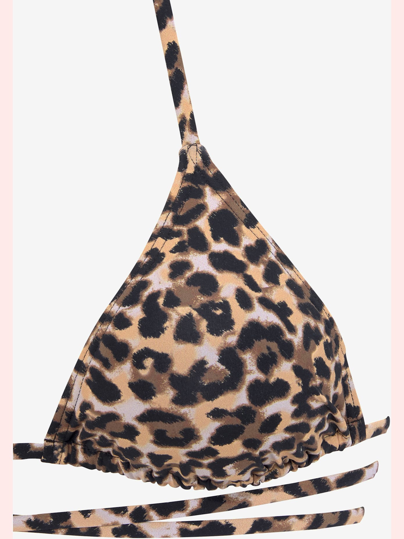 Bikini triangle design animal tendance
