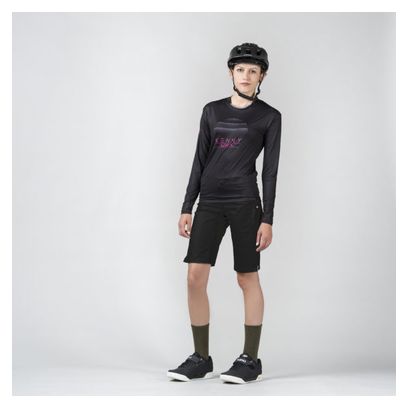 Short Femme Kenny Charger Noir