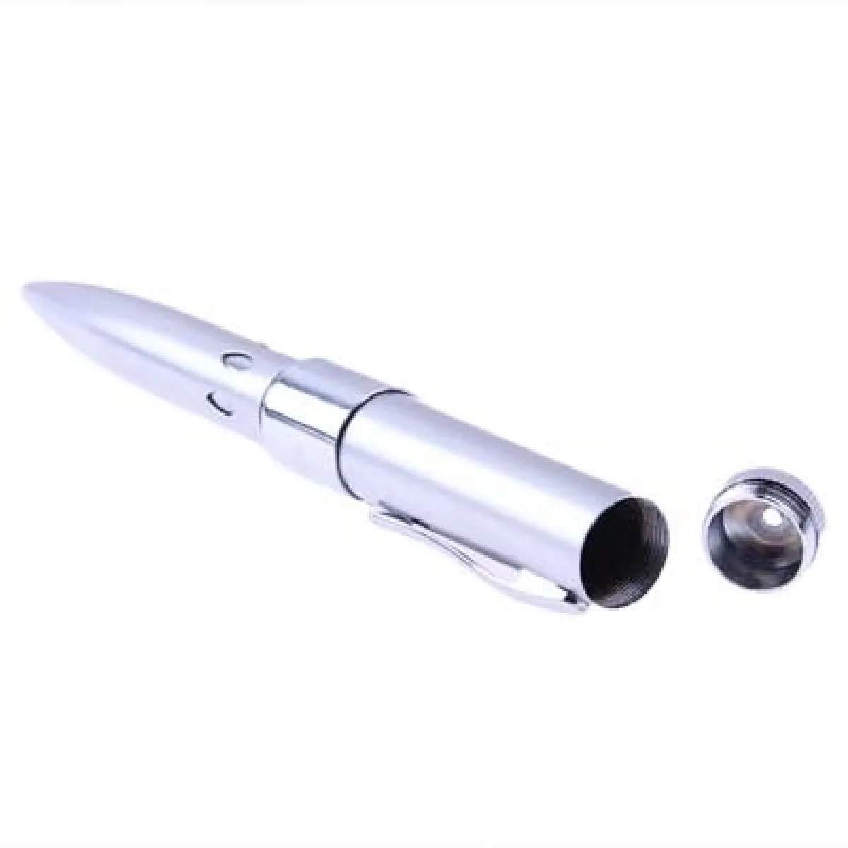 Wewoo Clé USB Pilote Stylo - 4 Go - Argent