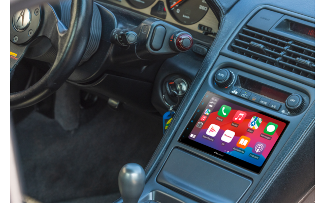 Pioneer SPH-DA77DAB 2-DIN Mediacenter 6,8 Zoll Touchscreen mit Apple Car Play, Android Auto, Bluetooth und DAB