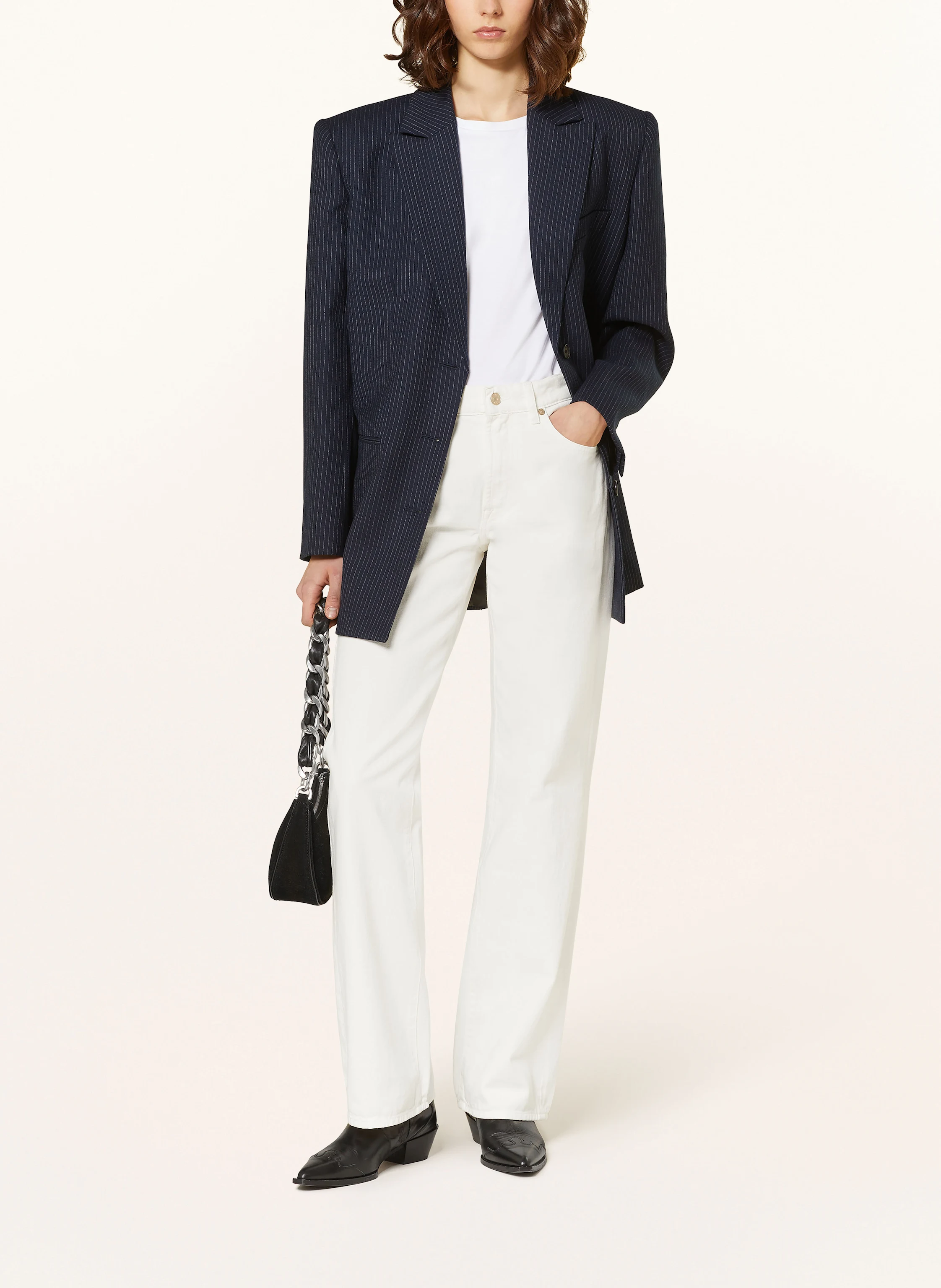7 for all mankind Straight Jeans TESS