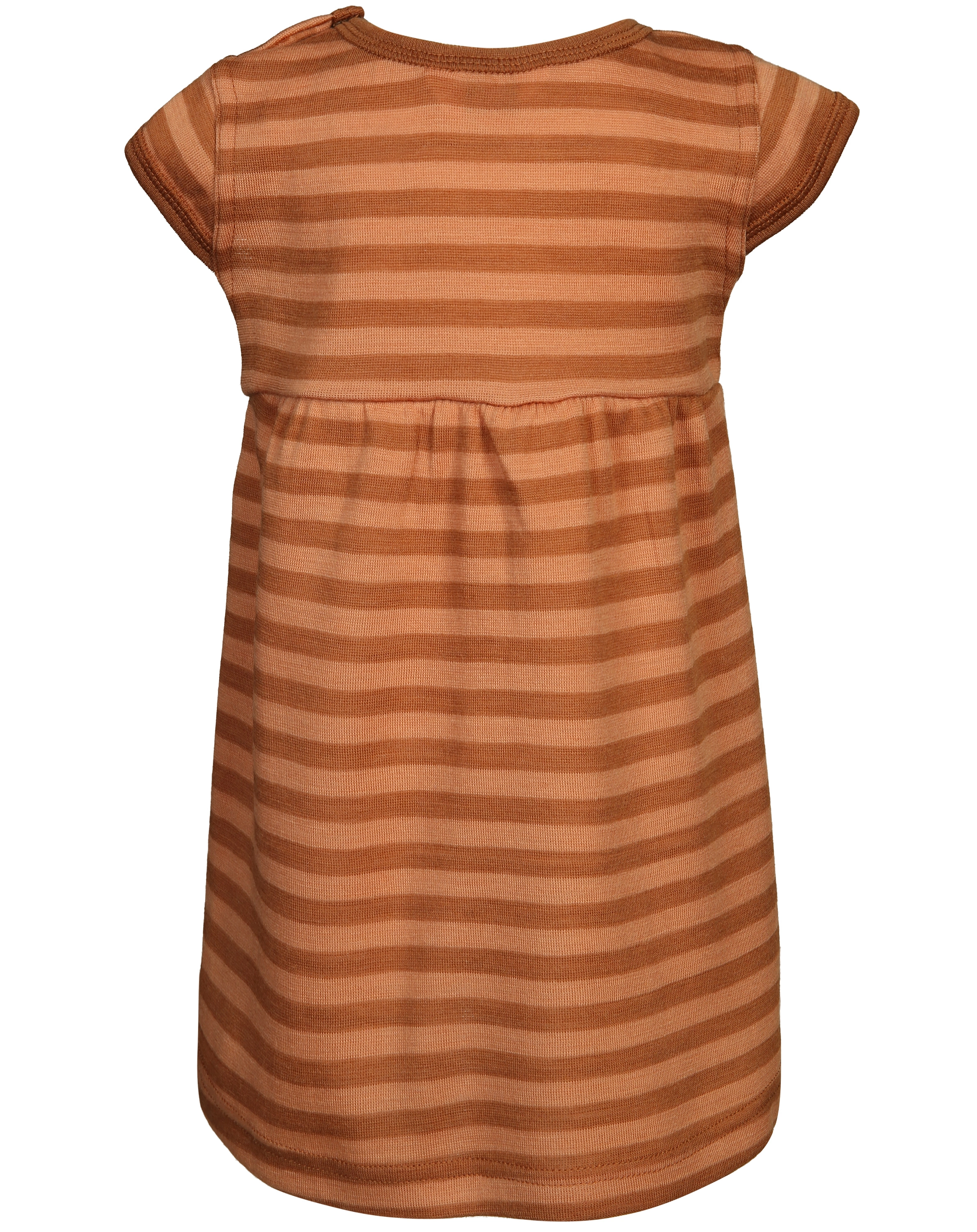 Träger-Kleid 618 - STRIPE in copper