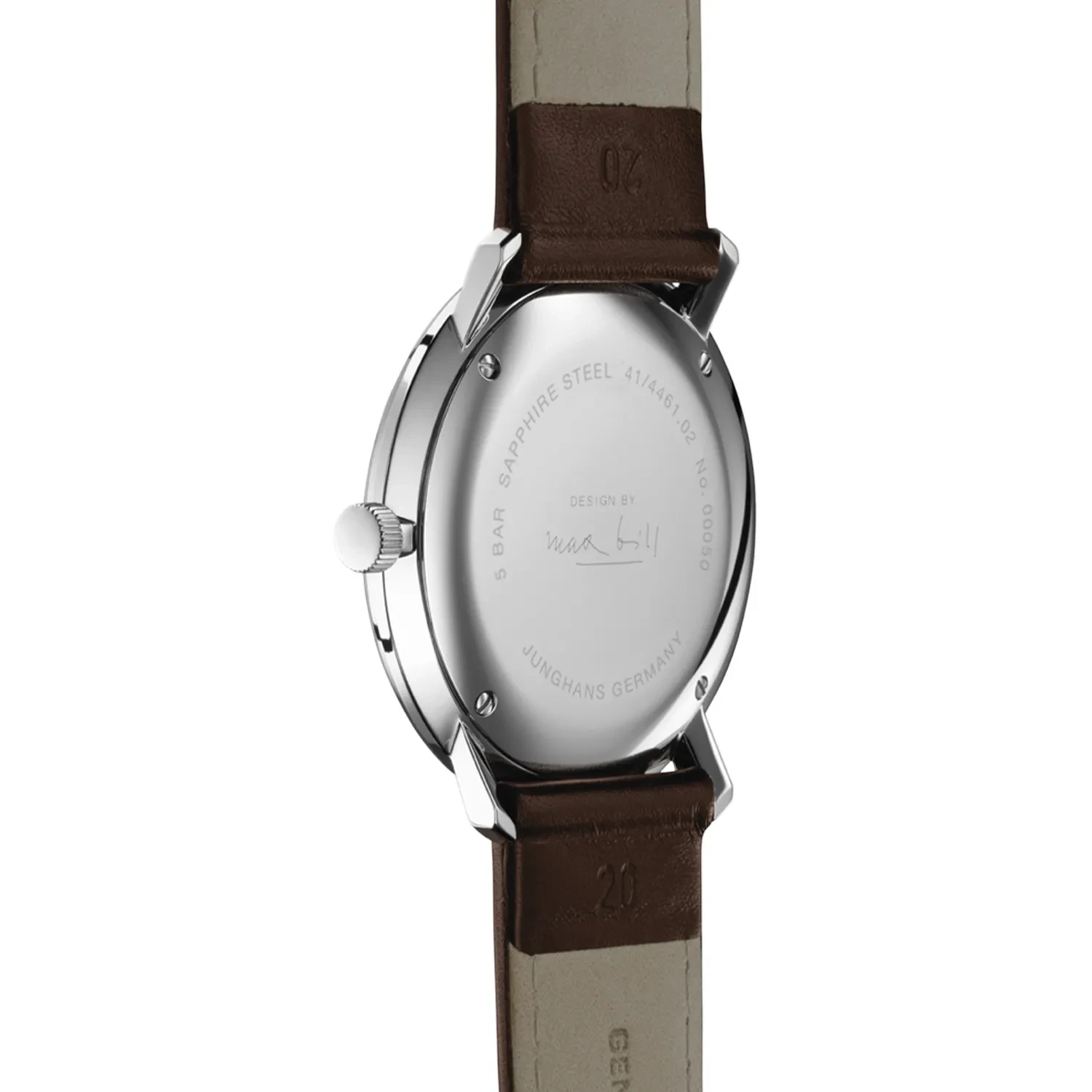 Junghans Max Bill Quartz 41/4461.02