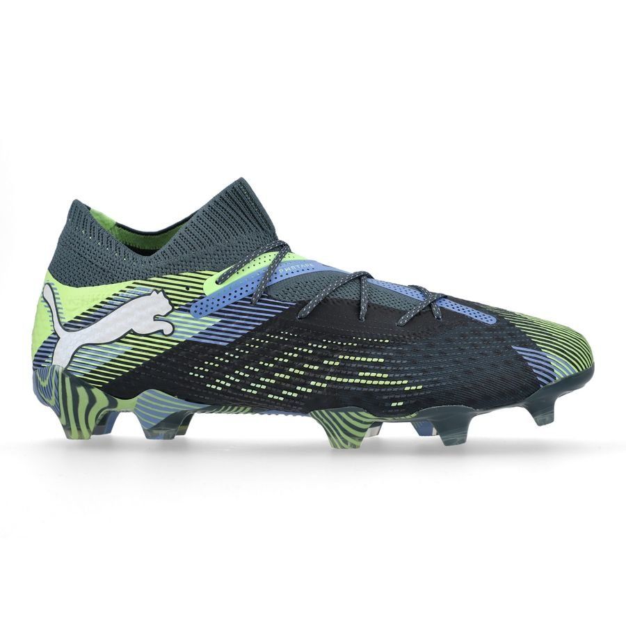 PUMA Future 7 Ultimate FG/AG Lights Out - Gray Skies/Blanc/Fizzy Apple