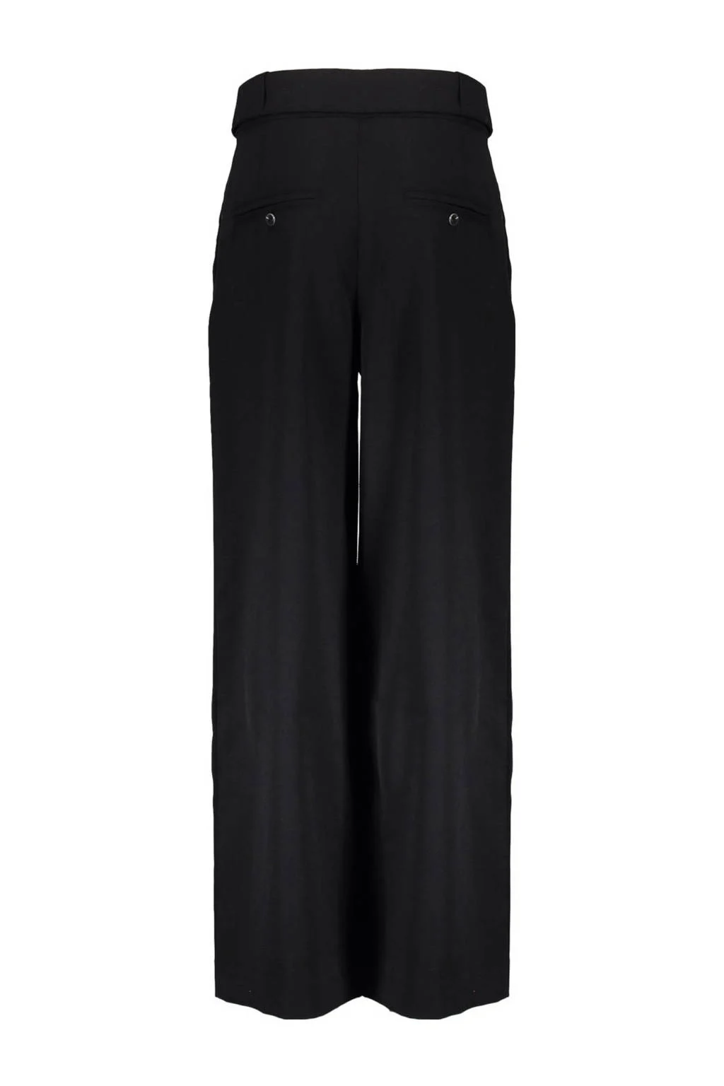 Frankie&Liberty straight casual broek zwart