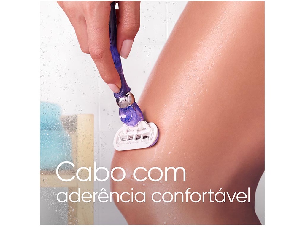 RECARGAS LÂMINAS GILLETTE VENUS DELUXE SMOOTH SWIRL 6UN