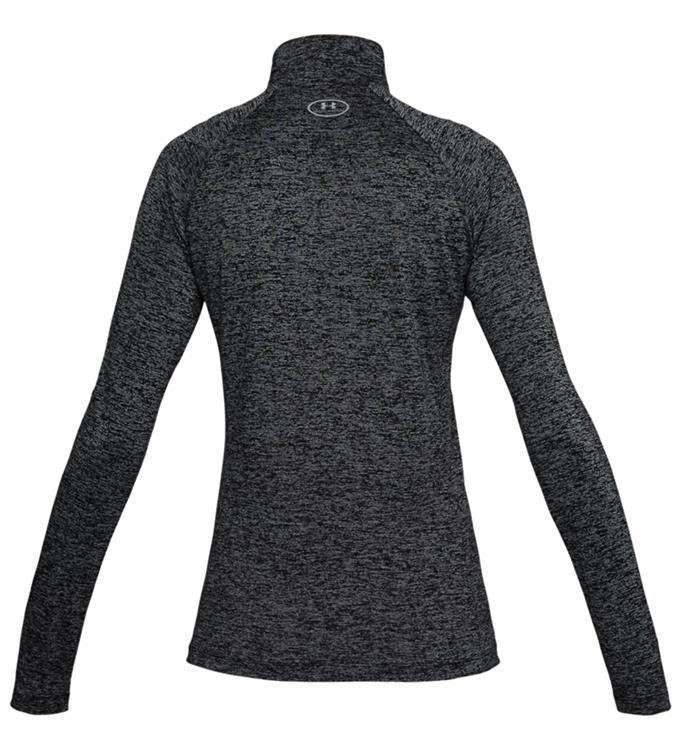 Under Armour Tech 1/2 Zip - Twist-BLK Shirt