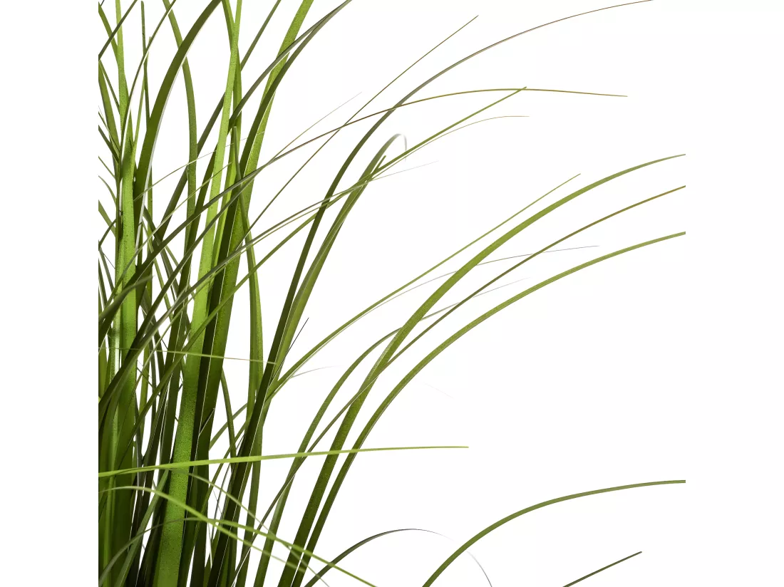 Plante artificielle Bouquet d'Herbes en pot H 50 cm