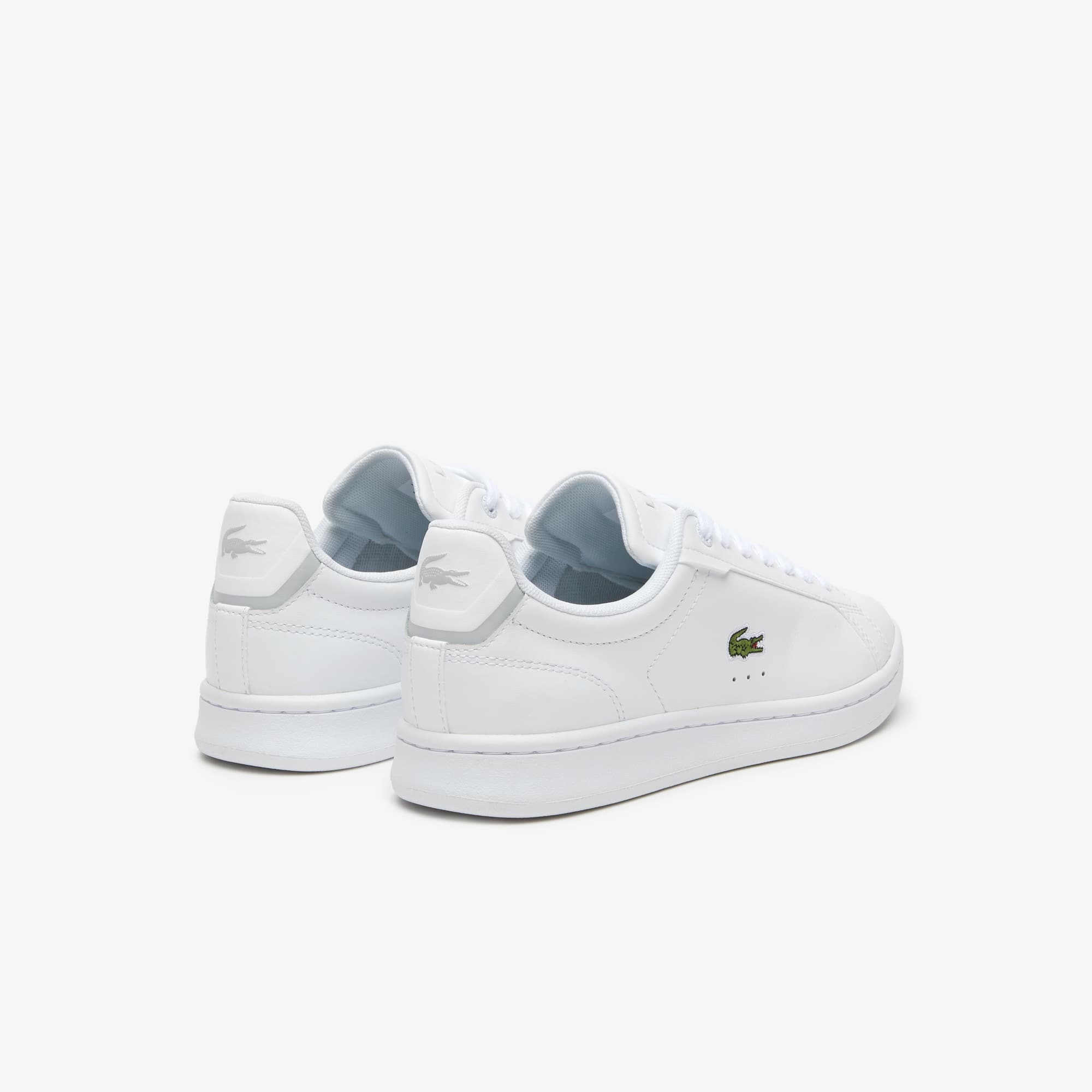 Sneakers Carnaby Pro BL femme Lacoste en cuir ton sur ton Sneakers - Blanc - Lacoste - Femme