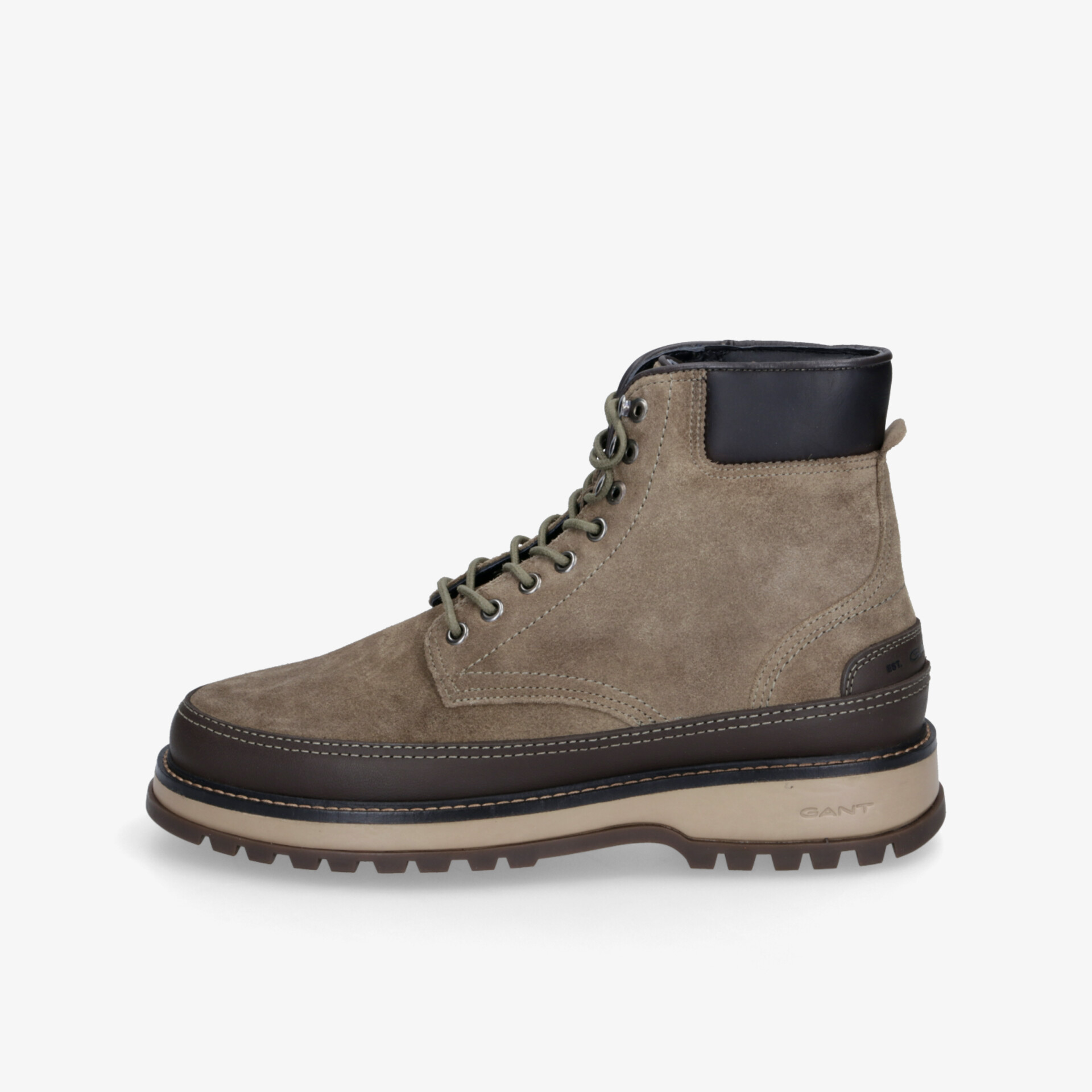 GANT Clafton Herren Stiefel grün