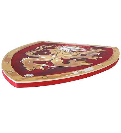 Liontouch Kostüm - Noble Knight Schild - Rot