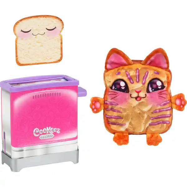 COOKEEZ MAKERY Toasty Treatz