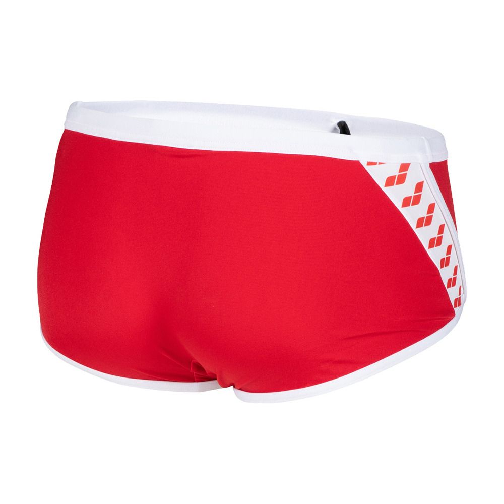 Arena ICONS - Boxer de bain Homme red/white