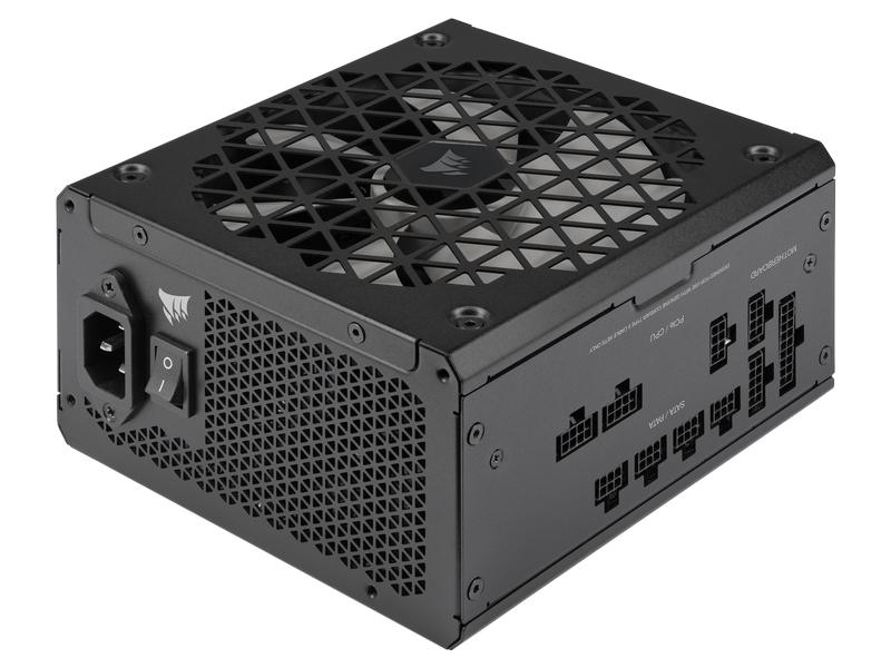 Corsair Netzteil RMx SHIFT Series RM750x 750 W Vollmodulares ATX-Netzteil mit 750 W und 80 PLUS Gold Zertifizierung