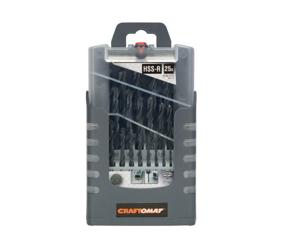 BORSETT CRAFTOMAT HSS-R 1-13