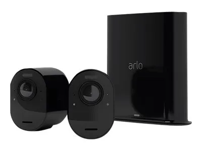 Arlo VMS5240 - Kamera sæt - trådløs - 2 kamera(er) - sort