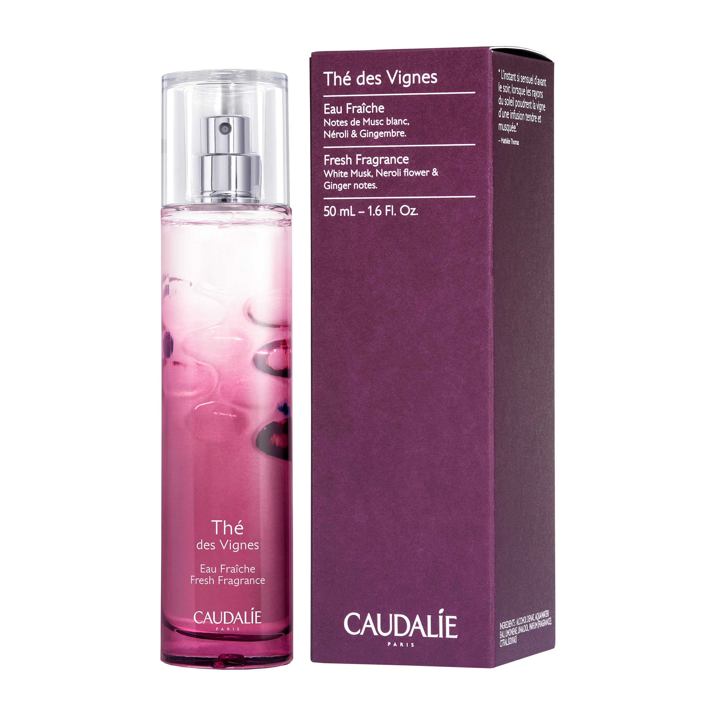 CAUDALIE Thé des Vignes Eau Fraiche<br>50 ml