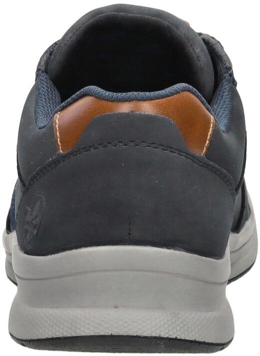 Rieker Veterschoenen Laag blauw
