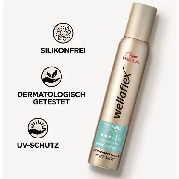 Invisible Hold Schaumfestiger