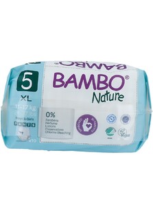 Bambo Nature Luierbroekjes Maat 5 XL 19ST