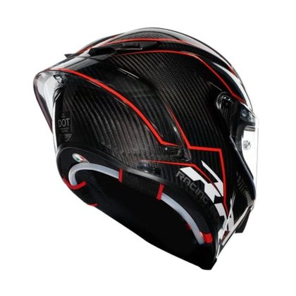 Casque AGV PISTA GP RR - PERFORMANTE CARBON - Rouge
