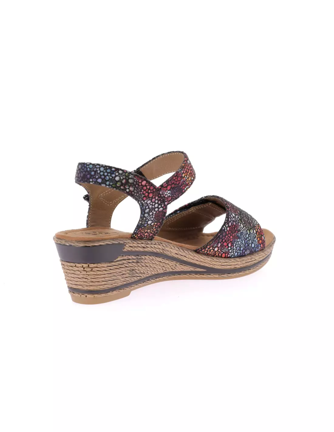 ROMIKA 74R0172002 - Sandales & nu-pieds Blackmulti