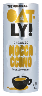 Oatly Organic Moccaccino Totally Vegan 235ML