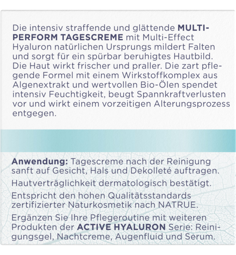 Heliotrop Active hyaluron multi perform nachtcreme (50 ml)