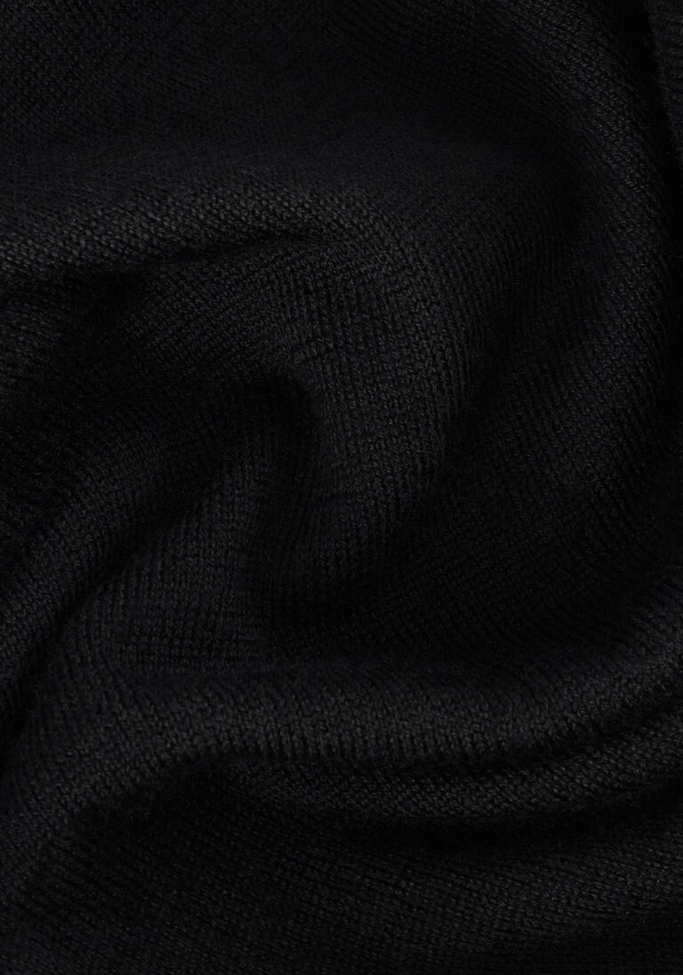 PROFUOMO zwarte profuomo trui pullover crew neck