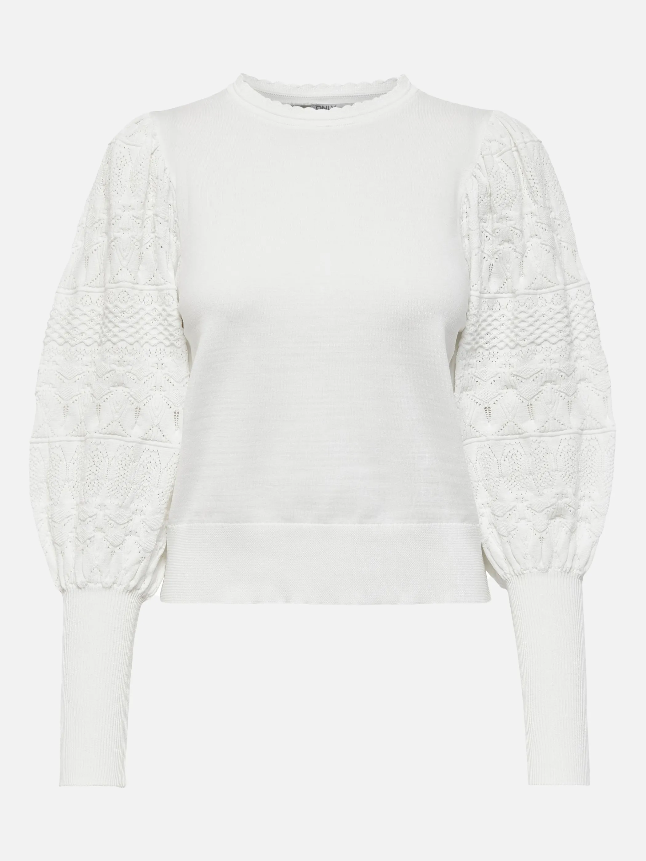 Only ONLMELITA L/S O-NECK Strickpullover
