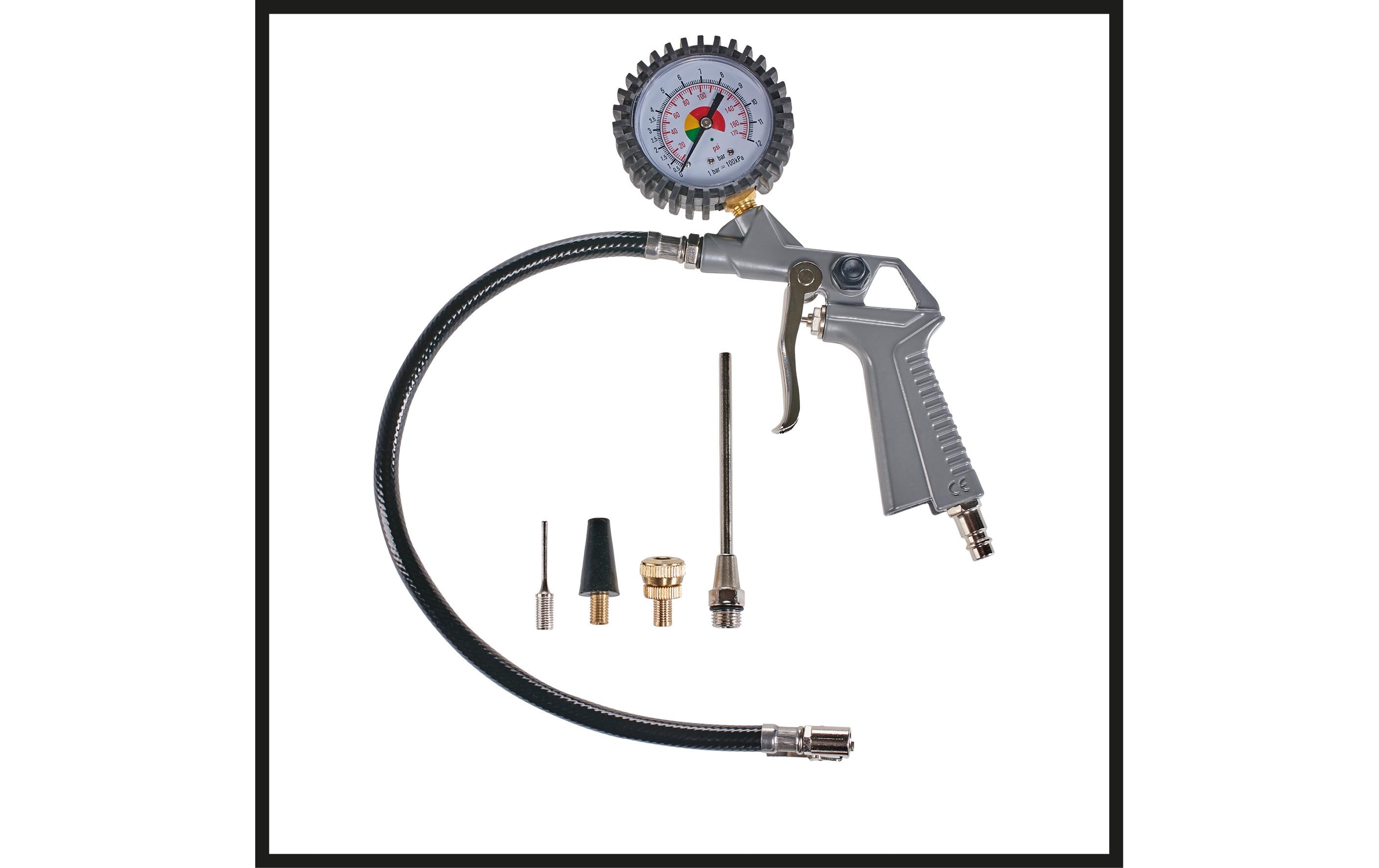 Kompressor TC-AC 190 OF Set, tragbarMobiles Koffer-Kompressor Set