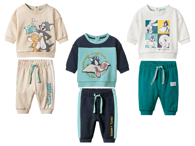Baby joggingpak Looney Tunes of Tom en Jerry