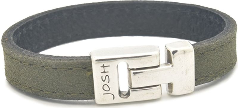 Josh  - heren Armband - Groen