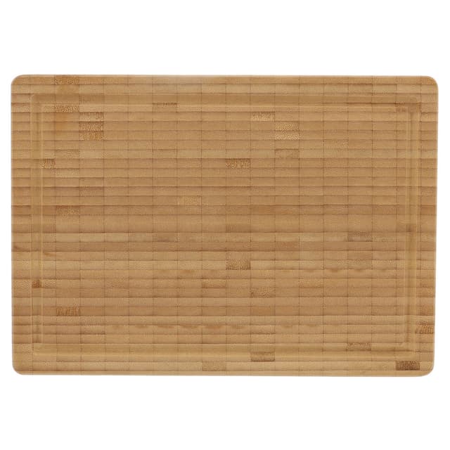 Bambus skærebræt 35x25 cm