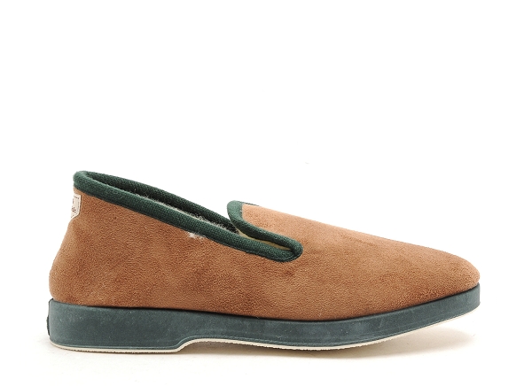 La maison de l espadrille chaussons homme 7736 6 marron