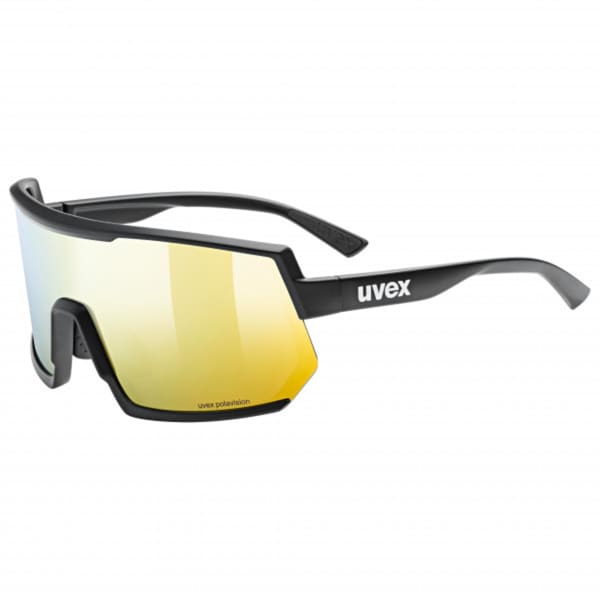 Lunette vélo UVEX SPORTSTYLE 235 P BLACK