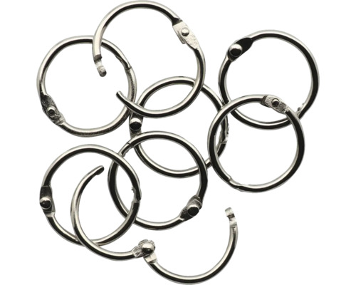 Ringsluiting 25 mm, 8 stuks