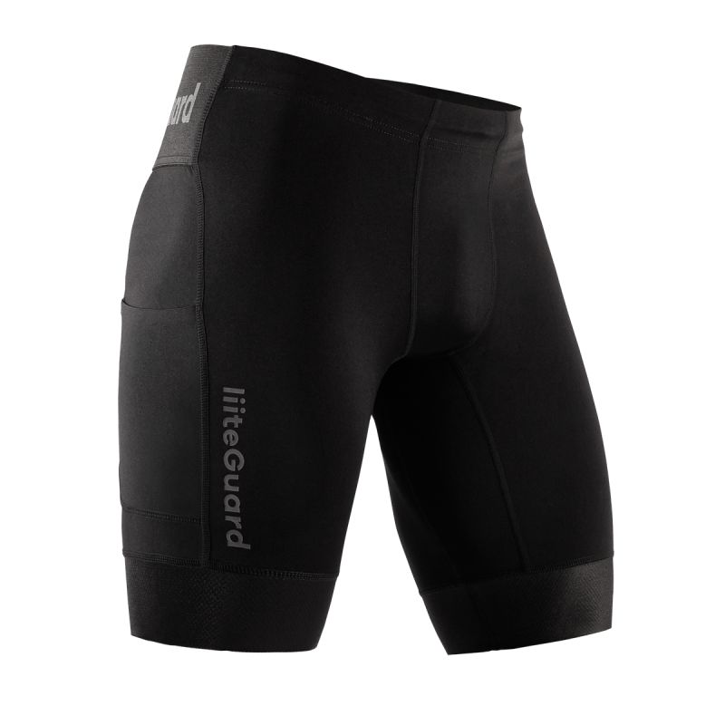 liiteguard glu tech infinity korte traeningstights herre 1140 lg1015 black