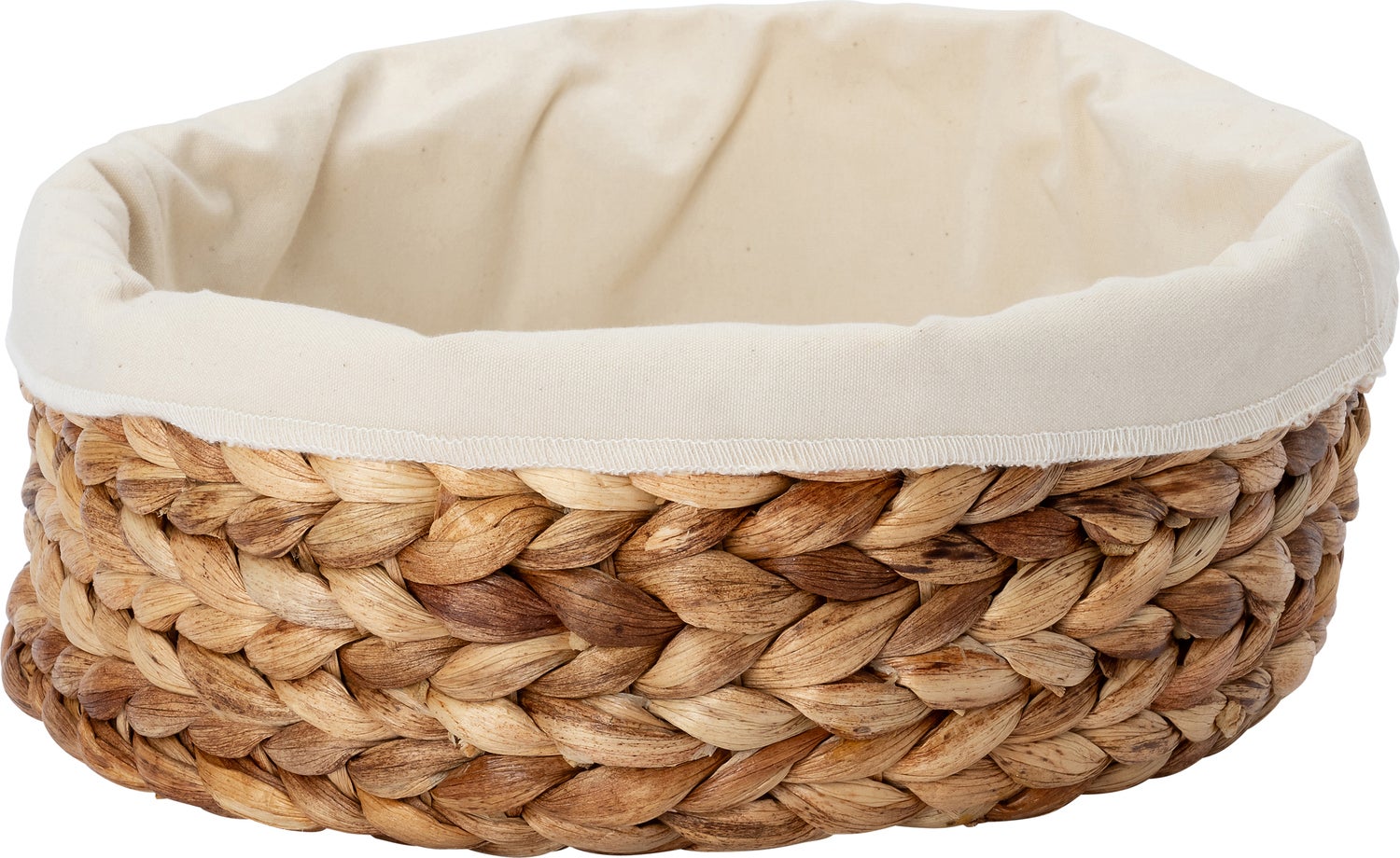Intratuin opbergmand Nir naturel / wit D 24 H 20 cm