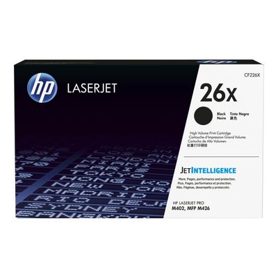 HP 26X - noir - cartouche laser d'origine