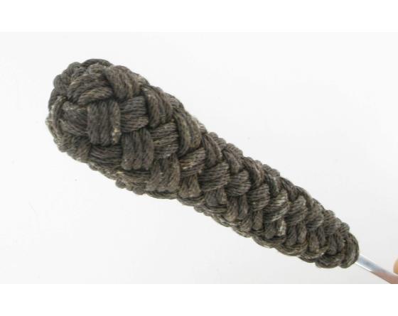 Pen Skoulm - Manche en Vieux Cordage Couteau de poche par Neptunia
