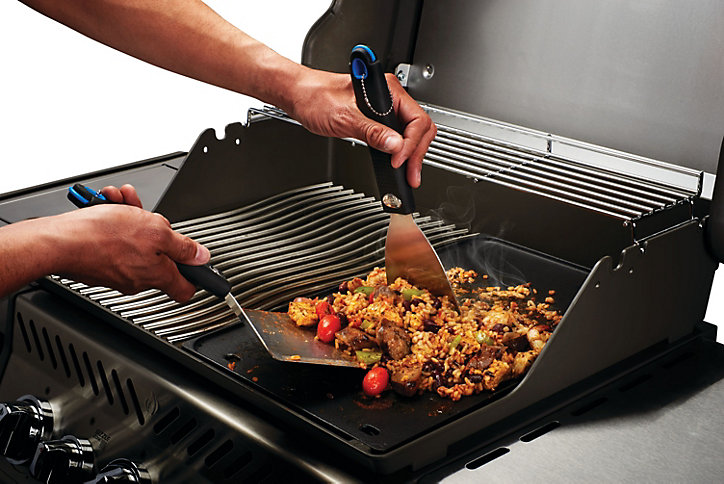 Set de 2 spatules Napoleon pour plancha