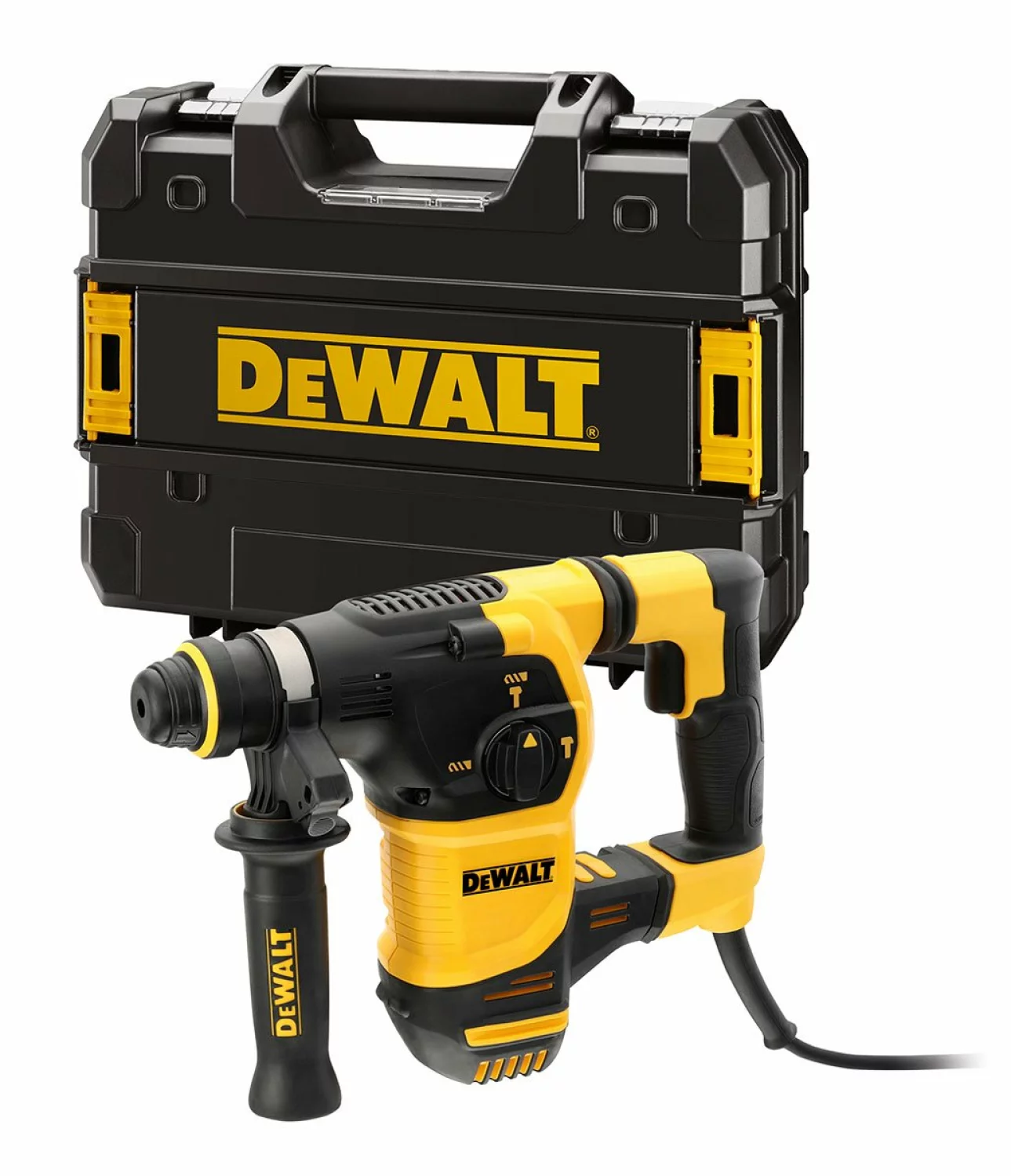 DeWALT D25333K SDS-Plus Combihamer in Tstak - 950W - 3,5J