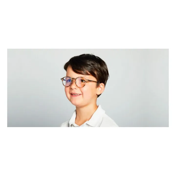 IZIPIZI Lunettes pour Ecran #D Junior | Bleu