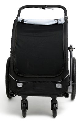 Beemoo Activity Sport Lite Sykkelvogn, Black