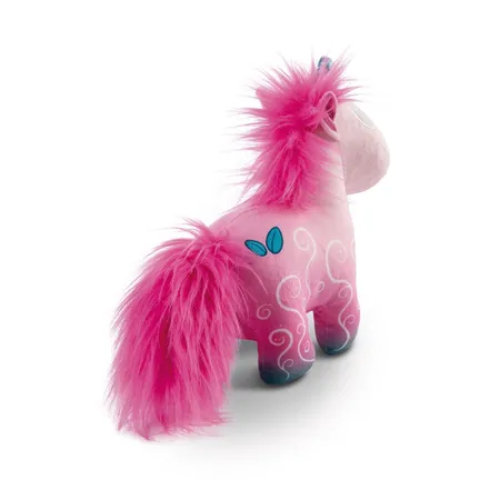 NICI Kuscheltier Einhorn Midnight Floral stehend, 22 cm